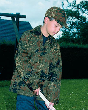 foto Blůza dětská US BDU FLECKTARN